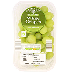 product image - Aldi Nature's Fruit Seedless White Grapes 500g