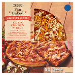 Tesco Pan Baked Kickin Chicken 'N' Blue Pizza 376g