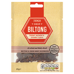 Tesco Beef Biltong Jerky 20g