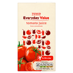 Tesco Everyday Value Tomato Juice 1 Litre