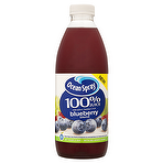 Ocean Spray 100% Juice Blueberry Blend