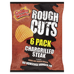 product image - Golden Wonder Rough Cuts Chargrilled Steak Flavour 6 x 30g