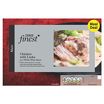 Tesco Finest Chicken with Leeks in a White Wine Sauce 400g