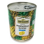 product image - Aldi Four Seasons Pineapple Slices in Juice 272g