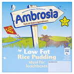 Ambrosia Low Fat Rice Pudding 4 x 125g