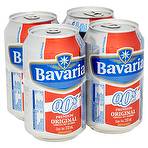 Bavaria 0.0% Original Beer 4 x 330ml