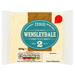 Tesco Wensleydale British Cheese 200g