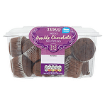 Tesco 12 Mini Double Chocolate Muffins