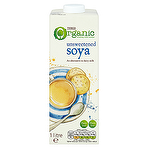 Tesco Organic Unsweetened Soya 1 Litre