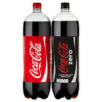 Coca-Cola 2L & Coca-Cola Zero 2L Twin Pack