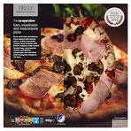 The Co-operative Truly Irresistible Ham, Mushroom and Mascarpone Pizza 490g