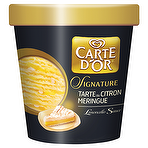 Carte D'Or Signature Tarte au Citron Meringue Ice Cream 450ml