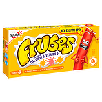 Frubes Strawberry and Banana Flavour Yogurt Tubes 9 x 37g (333g)