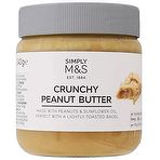 M&S Simply Crunchy Peanut Butter 340g