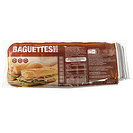 Aldi Sunnyhills 2 Part Baked Brown Baguettes 300g