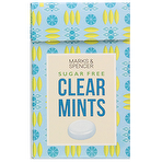M&S Sugar Free Clear Mints 42g