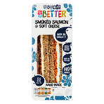 Urban Eat Eat Better Smoked Salmon & Soft Cheese Sandwich
