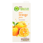 Tesco Organic Pure Orange Juice 1 Litre