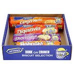 McVitie's Dunk or Crunch Biscuit Selection Ginger Nuts