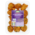Asda Starter 12 Piece Sharing Selection 222g Onion Bhajis