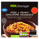 Asda Chosen by You Pork & Prawn Singapore Noodles 450g