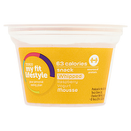 Tesco My Fit Lifestyle Whipped Raspberry Yogurt Mousse 70g