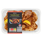 Sainsbury's Piri Piri Seasoned British Chicken Thighs & Drumsticks 960g Thighs