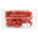 Tesco Baby Plum Tomatoes 325g