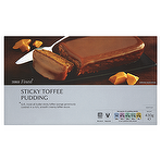 Tesco Finest Sticky Toffee Pudding 430g