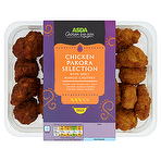 Asda Chosen by You Chicken Pakora Selection with Spicy Mango Chutney Snack 350g Korma Pakora
