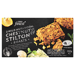 Tesco Finest 2 Wild Mushroom, Chestnut & Stilton Roasts 260g