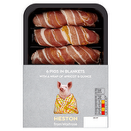 Heston from Waitrose 6 Pigs in Blankets with a Wrap of Apricot & Quince 324g