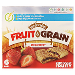 product image - Aldi Harvest Morn 6 Fruit & Grain Bars Strawberry Flavour 222g