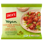 Jack's Vegan Chicken-Style Pieces made from Soya Protein 300g