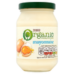 Tesco Organic Mayonnaise 250ml