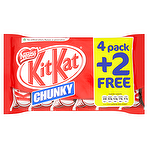 Kit Kat Chunky Multipack 6 x 48g