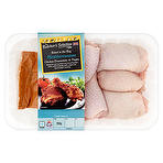 product image - The Butcher's Selection at Asda Roast in the Bag Mediterranean Chicken Drumsticks & Thighs 950g