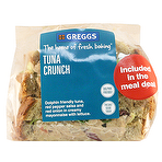 Greggs Tuna Crunch on Bloomer Sandwich