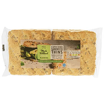M&S Made without Wheat 4 Super Seeded Sandwich Thins (Gluten Free) 200g