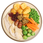 Christmas Dinner, Homemade