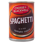 Crosse & Blackwell Spaghetti in a rich Tomato Sauce 410g