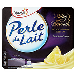 Perle de Lait Dessert Luscious Lemon Yogurt 4 x 125g
