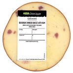 Asda Chosen by You German Bavarian Smoked Cheese with Ham 180g