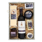 Sainsbury's Taste The Difference Cheese & Wine Gift Chatel Brie
