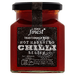 Tesco Finest Hot Habanero Chilli Relish 320g