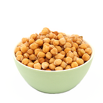 Chick Peas, Split, Dried, Boiled In Unsalted Water
