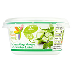 Calories In Tesco Healthy Living Fat Free Cottage Cheese With