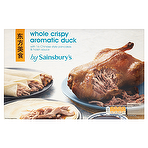 Sainsbury's Whole Crispy Aromatic Duck 1.2kg