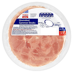 product image - Tesco Value Unsmoked Gammon Steaks 300g