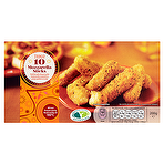 Tesco 10 Mozzarella Sticks 200g